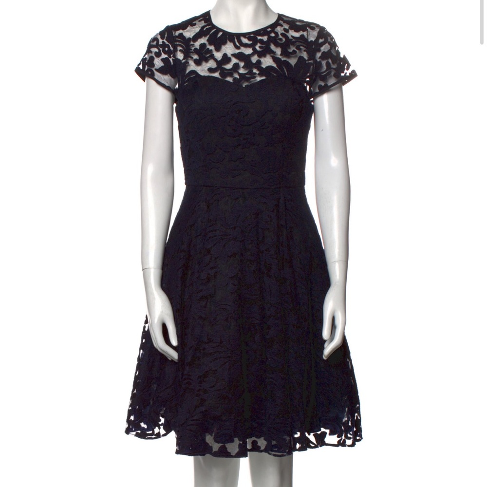 Ted Baker navy blue dress